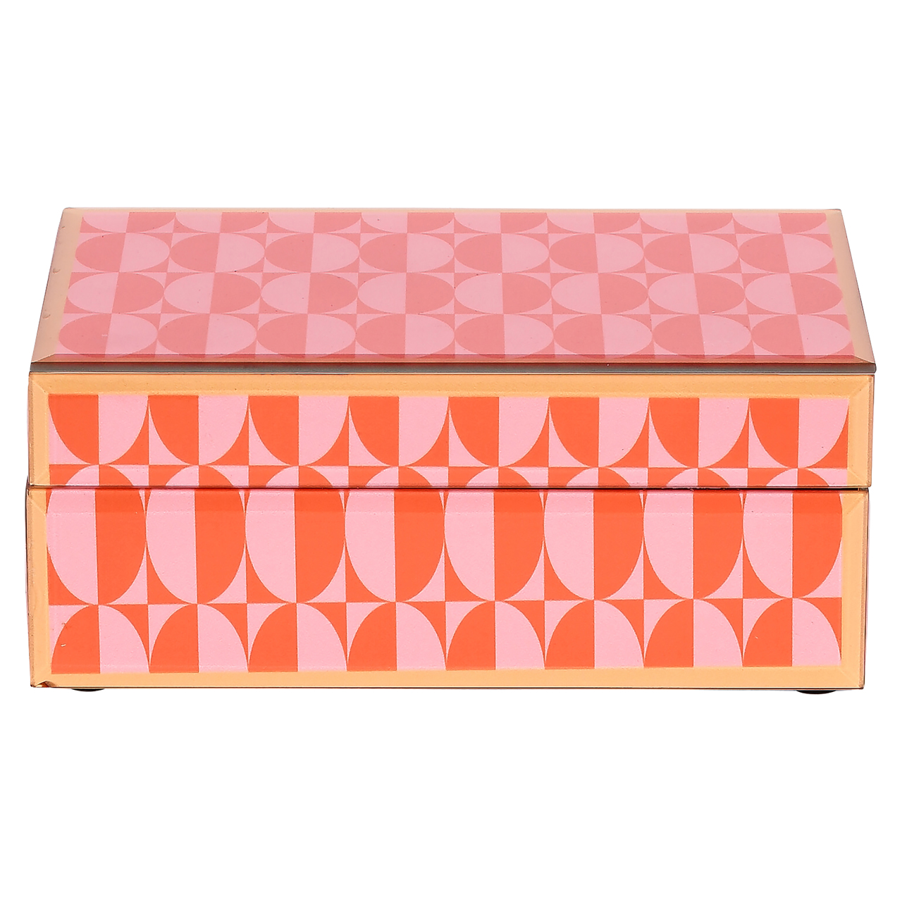Opbergdoos Abba pink small - Afbeelding 2
