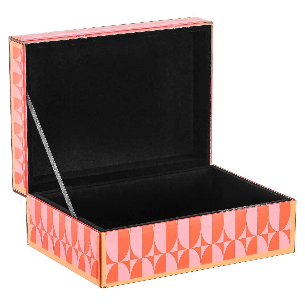Opbergdoos Abba pink small - Afbeelding 6