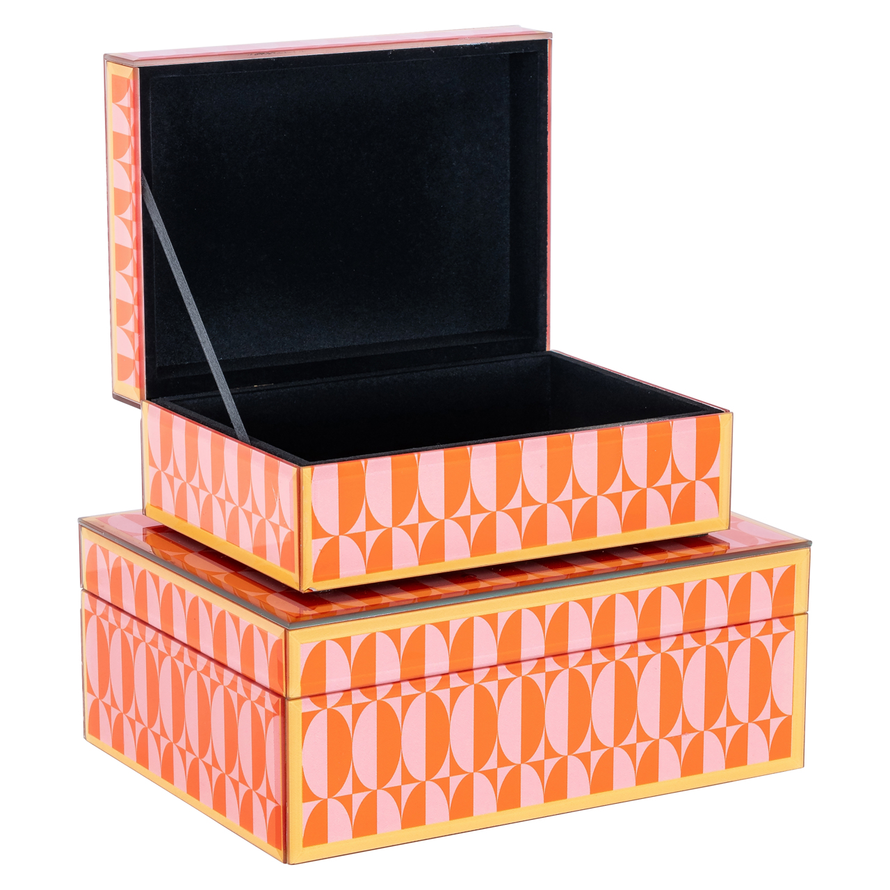 Opbergdoos Abba pink small - Afbeelding 7
