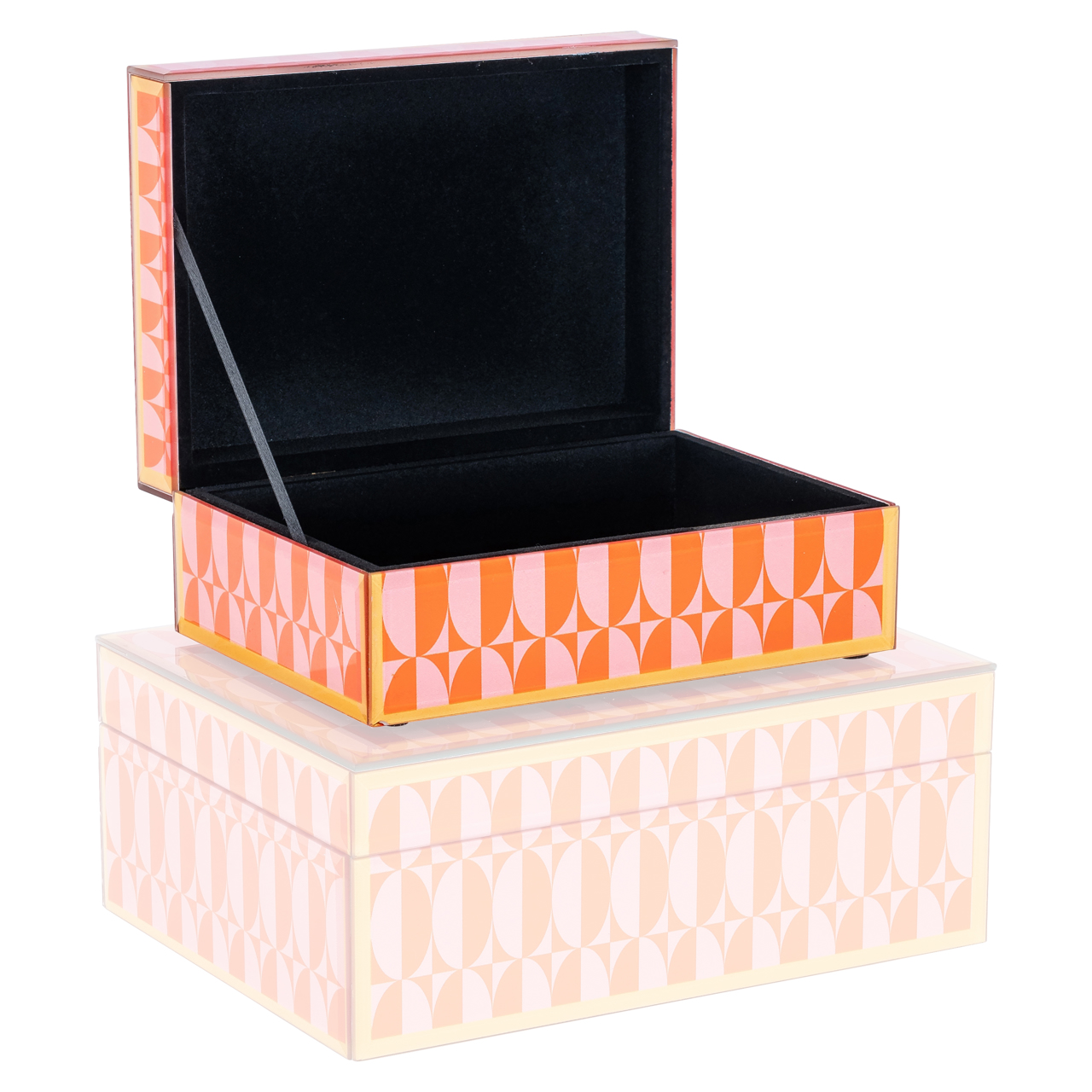 Opbergdoos Abba pink small - Afbeelding 8