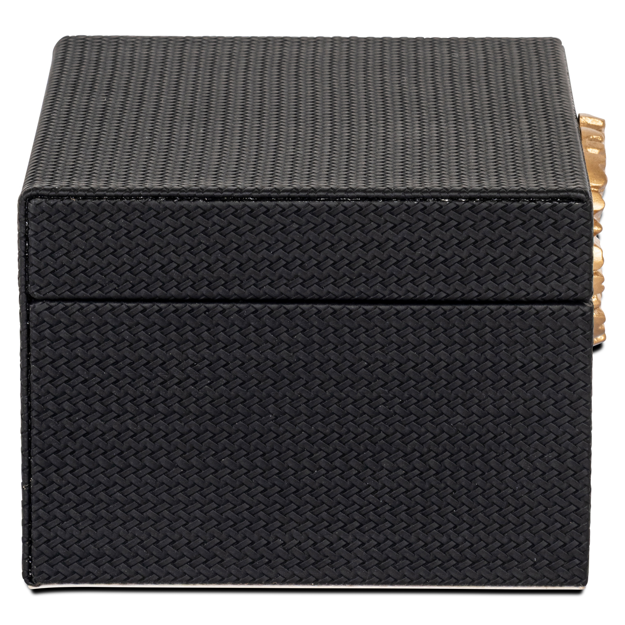 Opbergdoos Amal black/gold large - Afbeelding 3