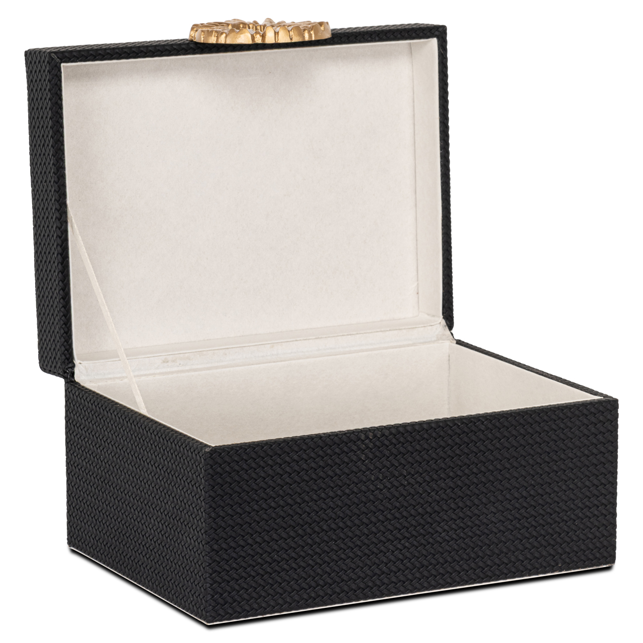 Opbergdoos Amal black/gold large - Afbeelding 4