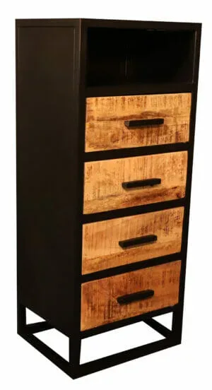 Sideboard Mangohout Deluxe klein