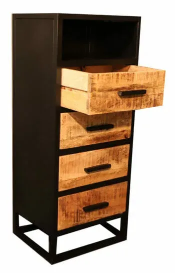 Sideboard Mangohout Deluxe klein - Afbeelding 2