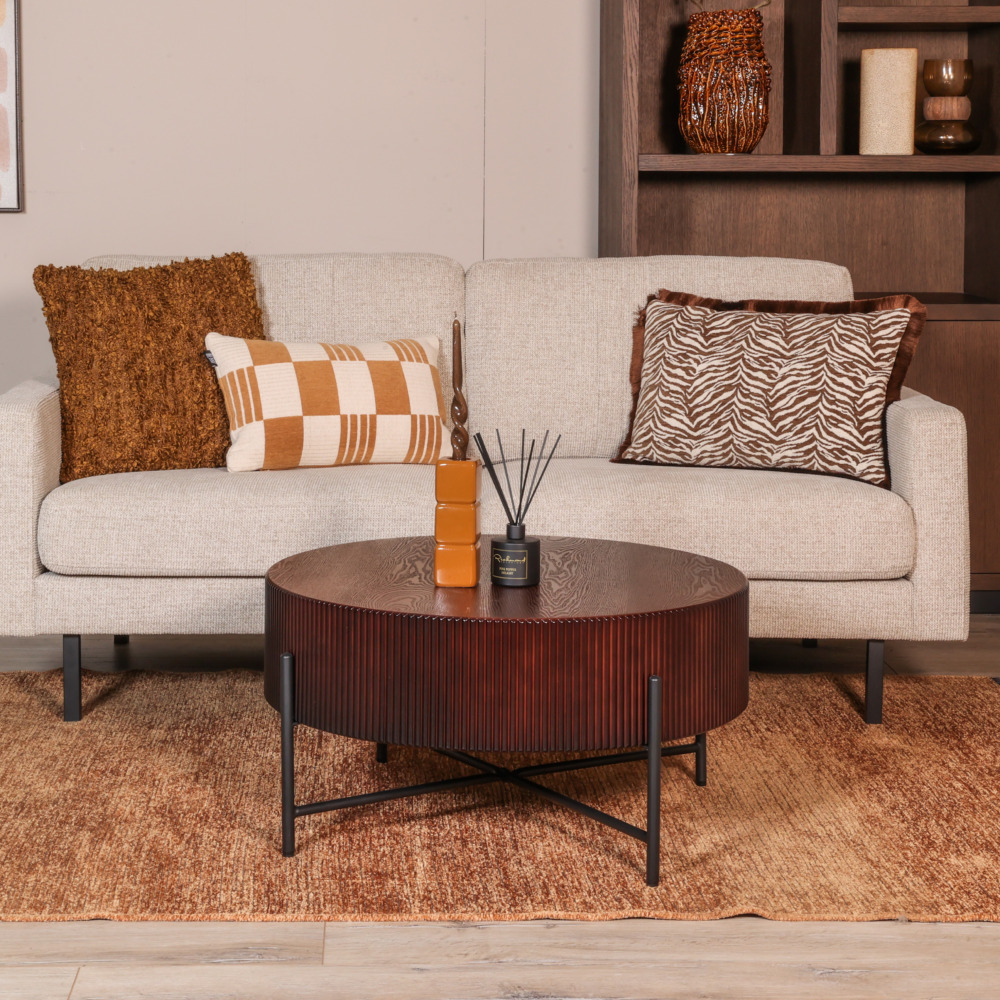 Salontafel Luxor rond 80 cm - Afbeelding 7