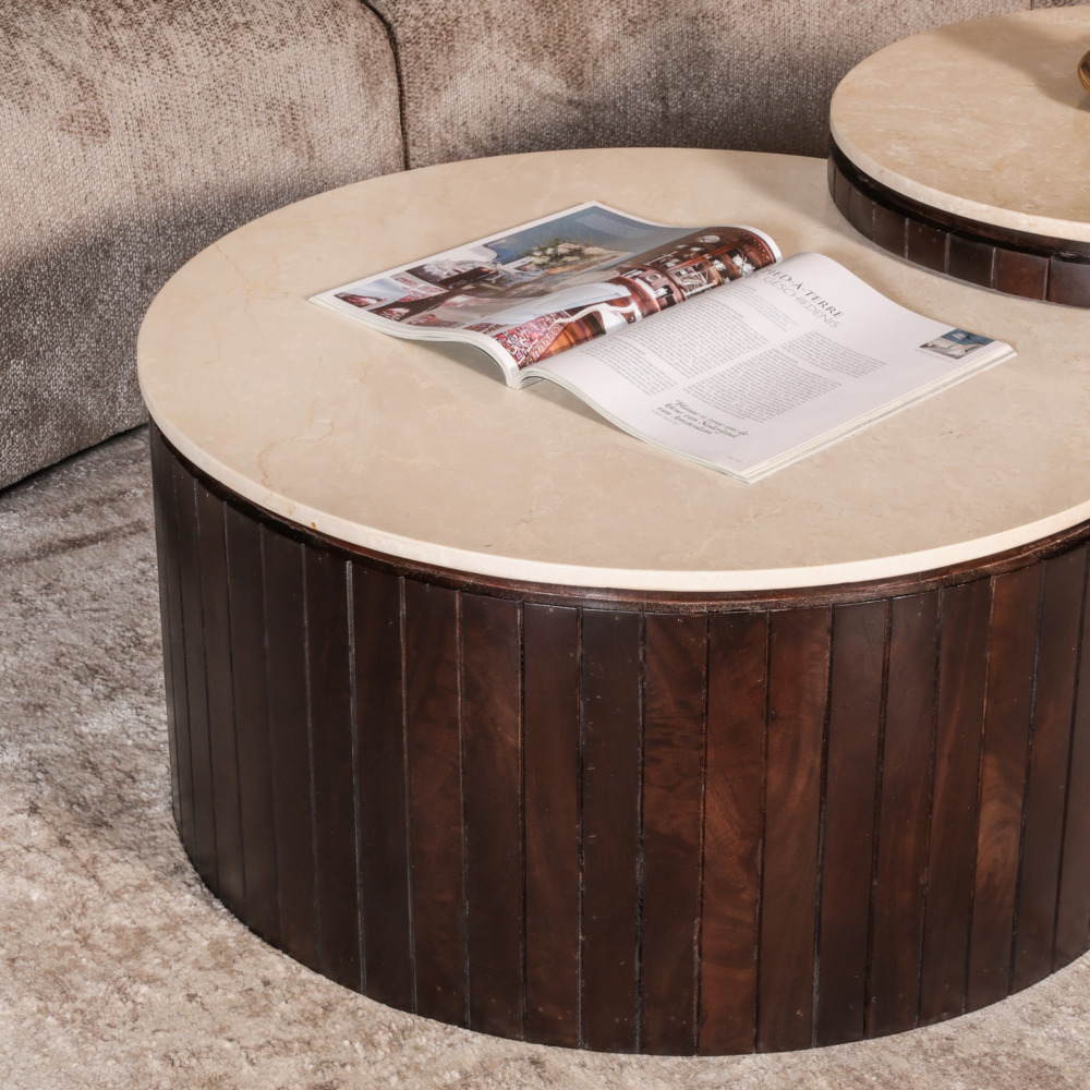 Salontafel Suki rond - Afbeelding 4