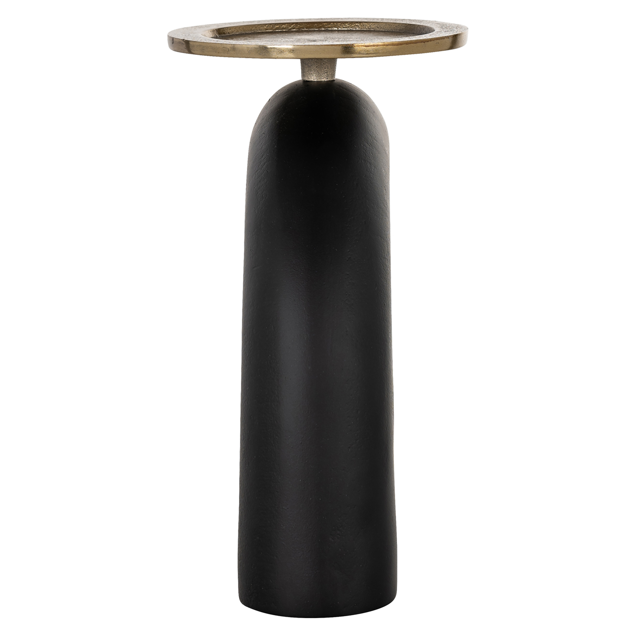 Kandelaar Livi black/gold large - Afbeelding 2