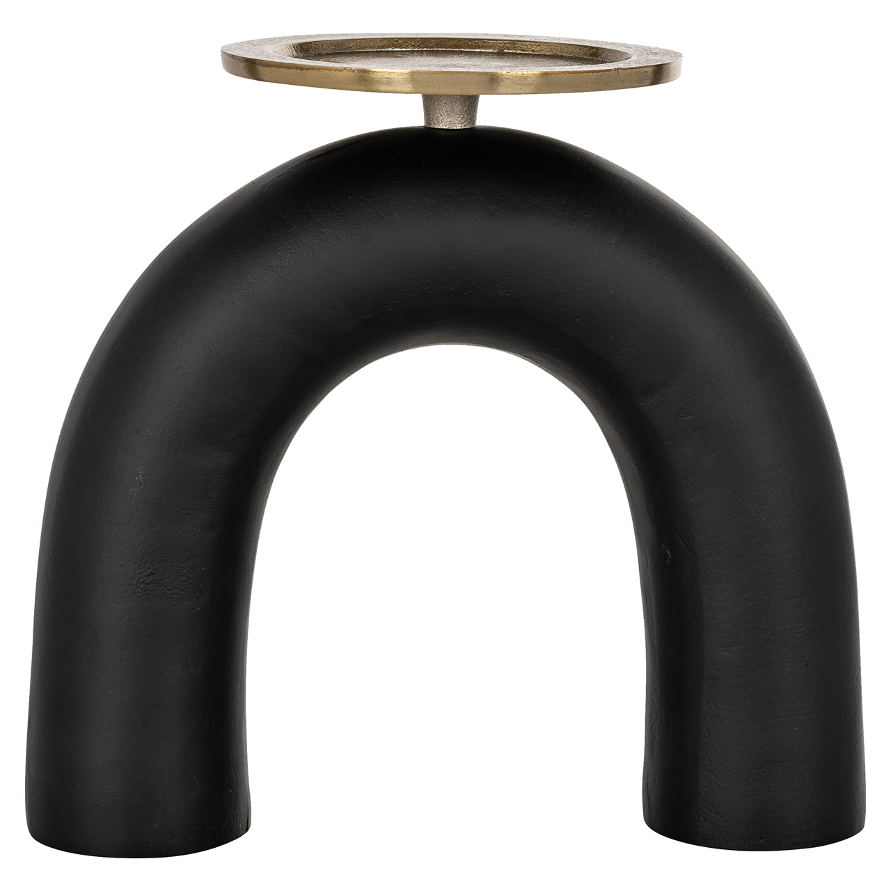 Kandelaar Livi black/gold large - Afbeelding 3