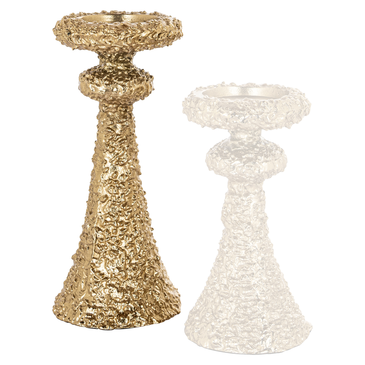 Kandelaar July gold large - Afbeelding 3