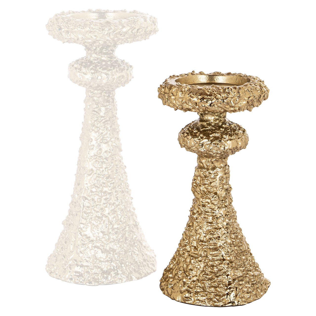 Kandelaar July gold small - Afbeelding 3