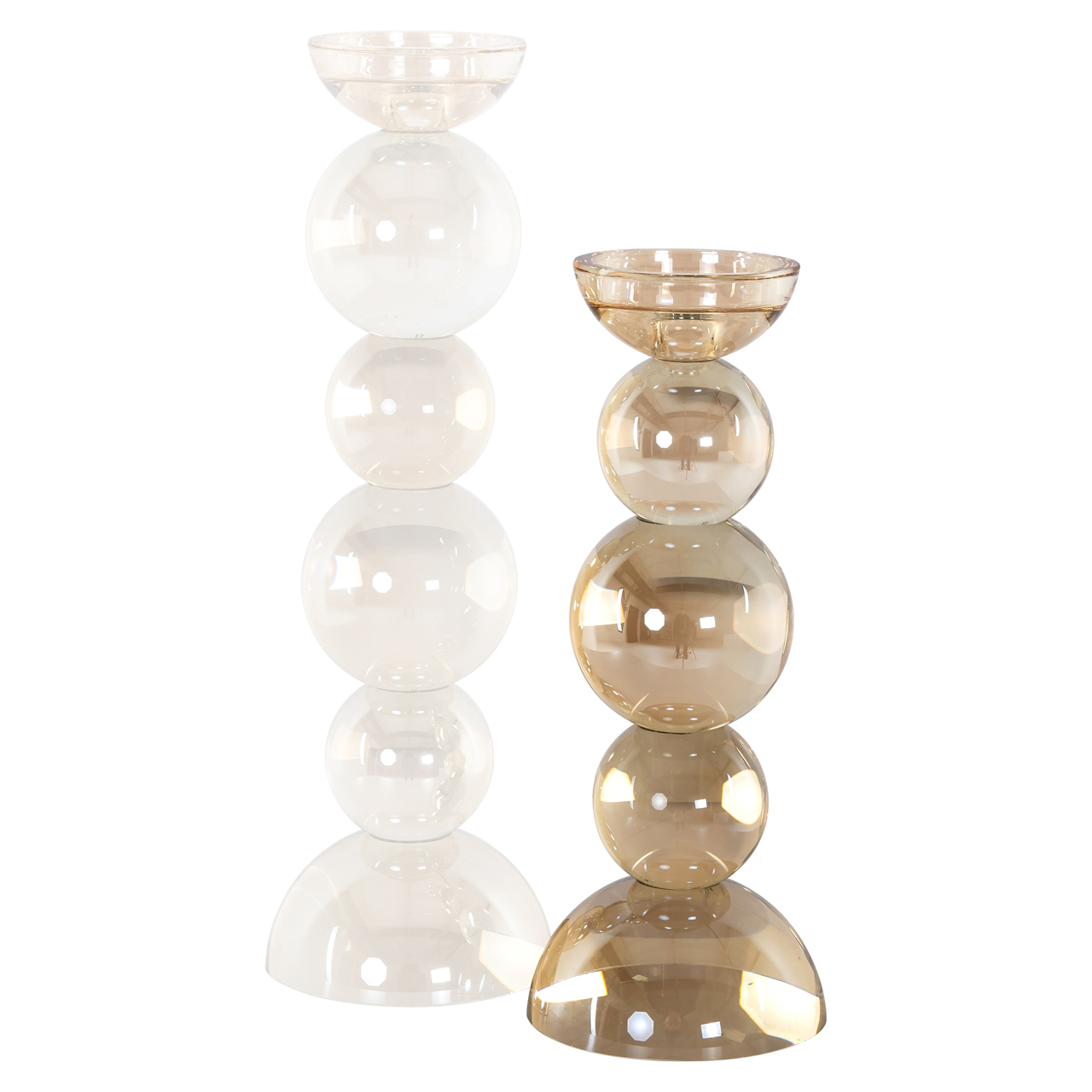 Kandelaar Emie brown small - Afbeelding 3