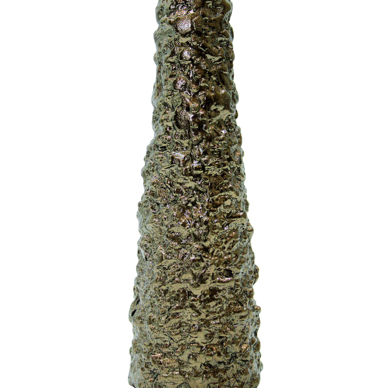 Kandelaar Moan brushed gold large - Afbeelding 2