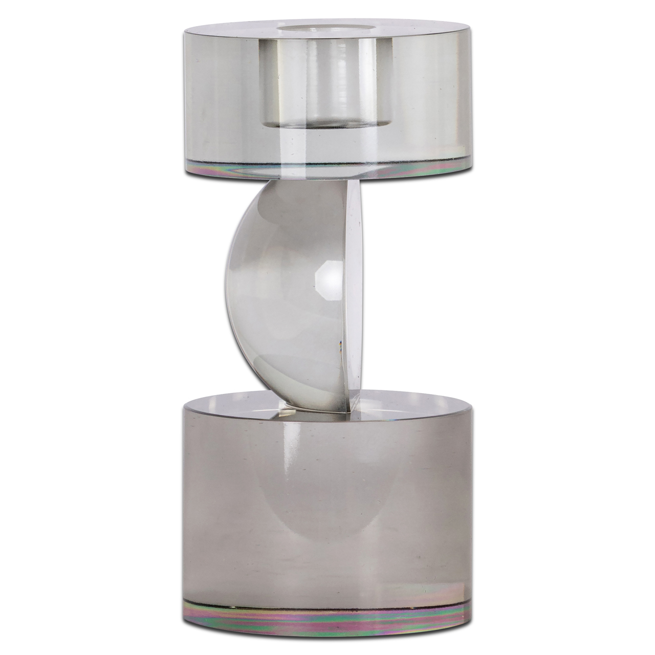 Kandelaar Jennyl grey small - Afbeelding 2