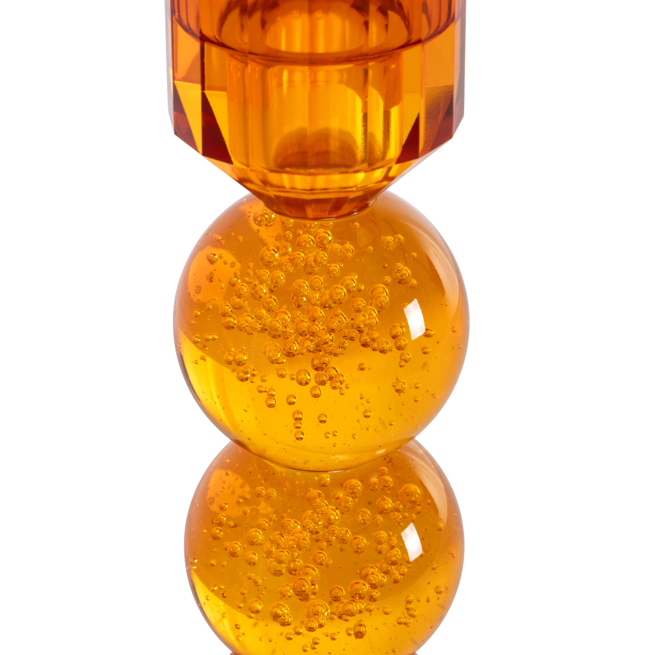 Kandelaar Raylan orange small - Afbeelding 4