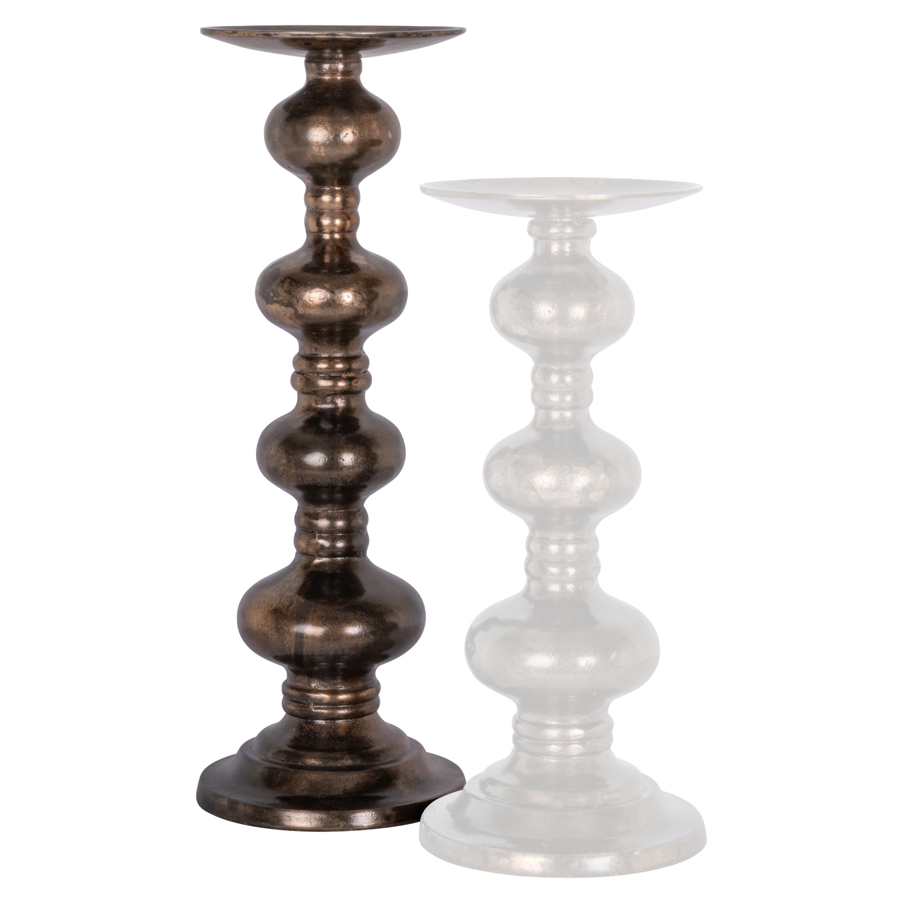 Kandelaar Joya copper large - Afbeelding 2