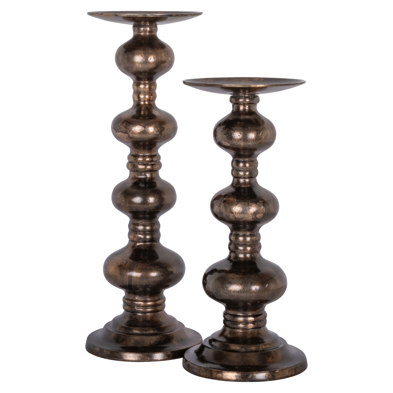 Kandelaar Joya copper large - Afbeelding 3