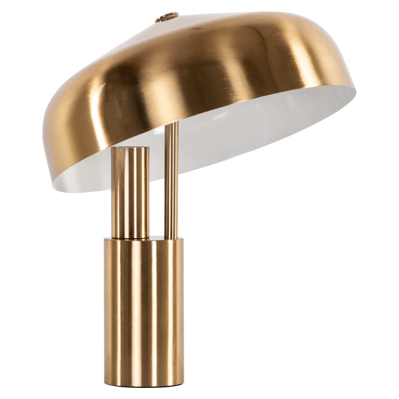 Tafellamp Linzy brushed gold - Afbeelding 2