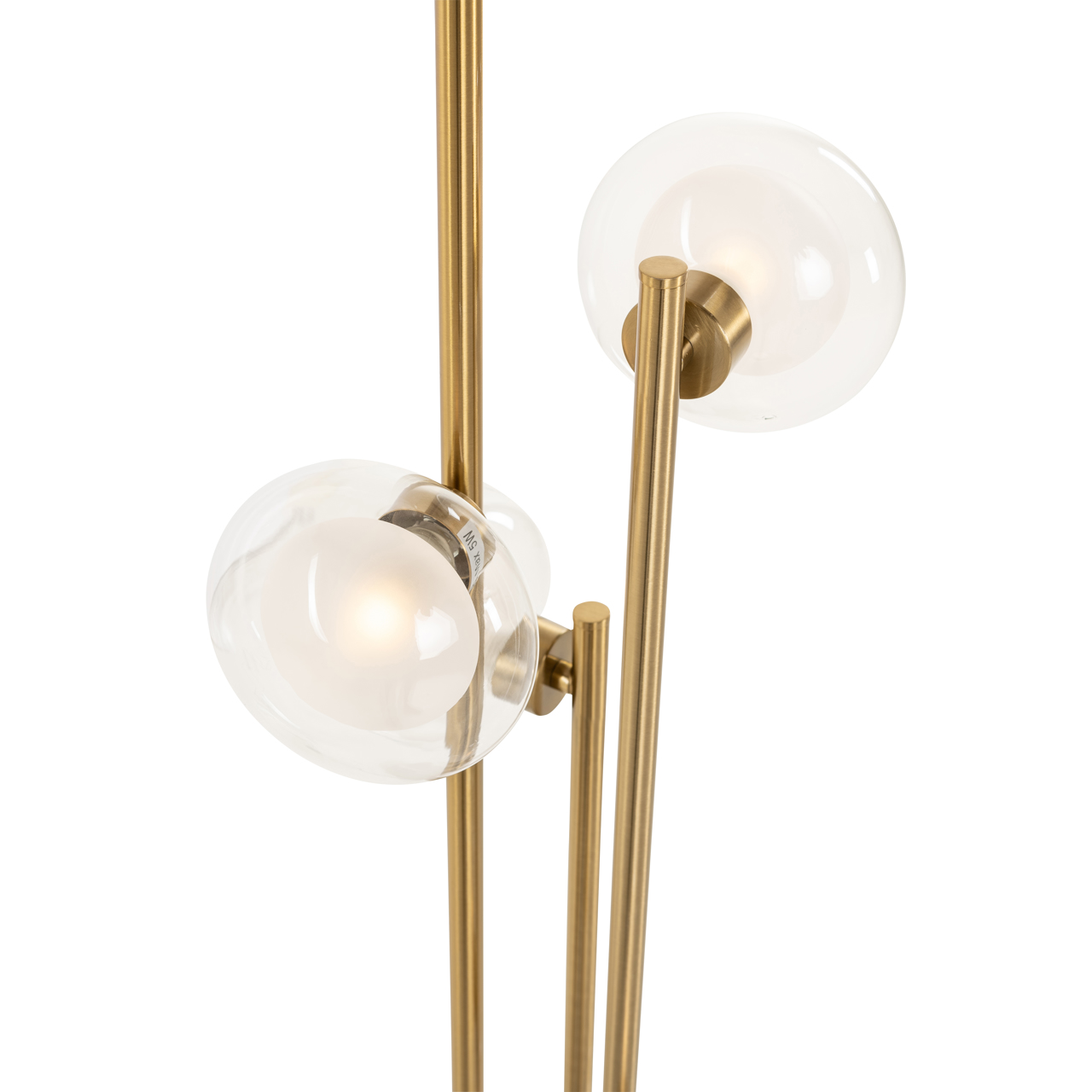 Vloerlamp Luva brushed gold - Afbeelding 2