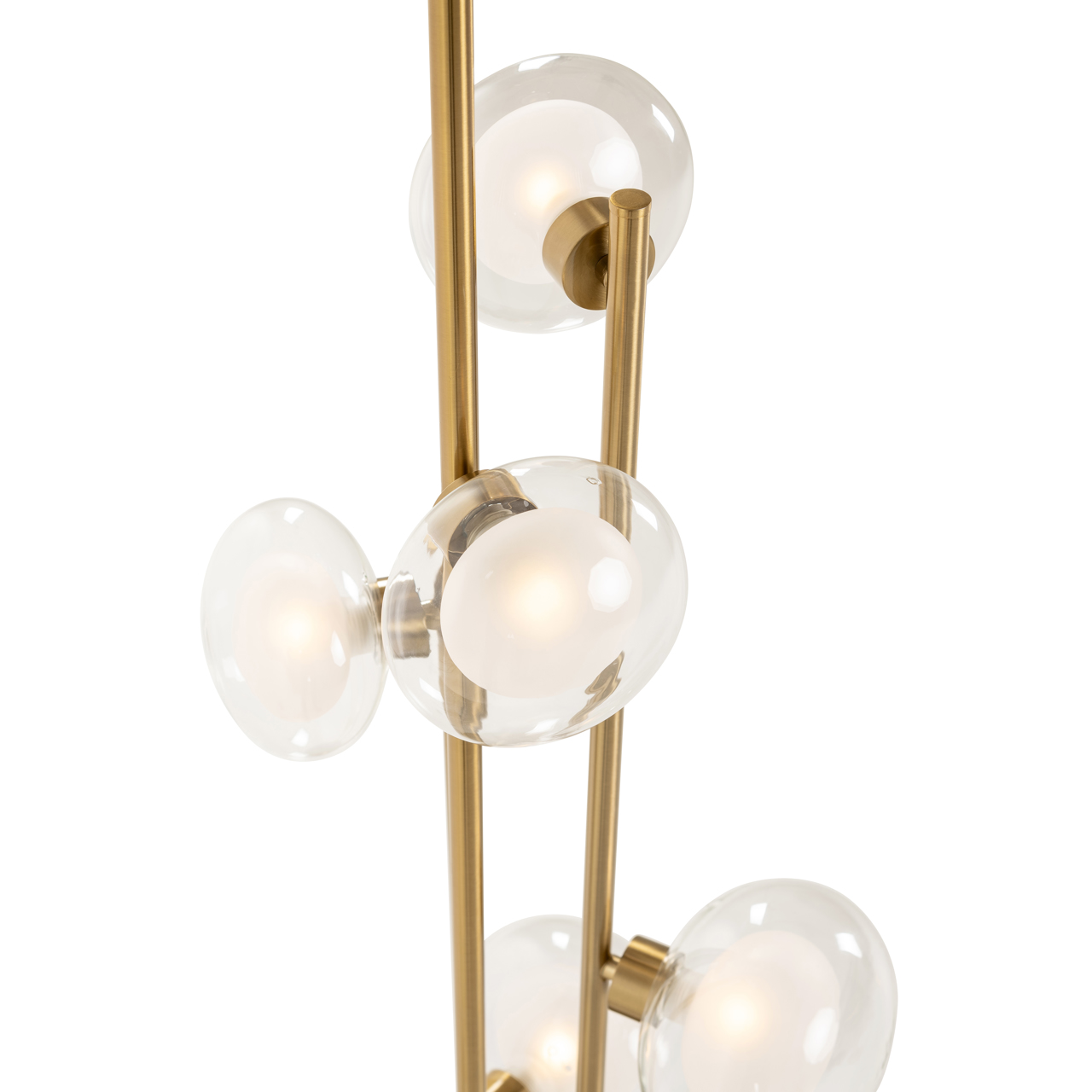 Vloerlamp Luva brushed gold - Afbeelding 3