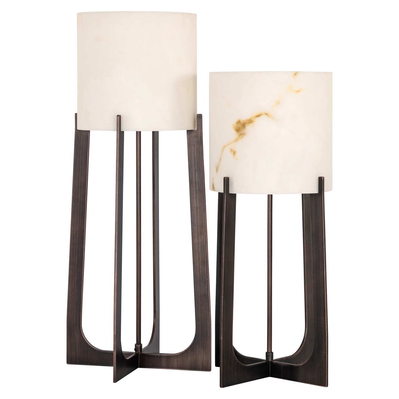 Tafellamp Loura bronze large - Afbeelding 4