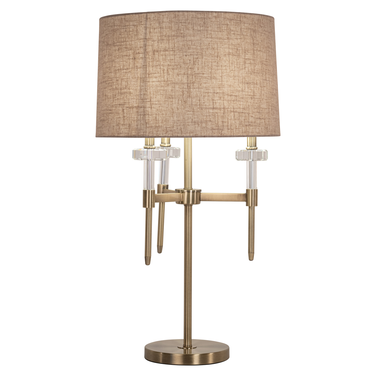 Tafellamp Josie brushed gold - Afbeelding 2