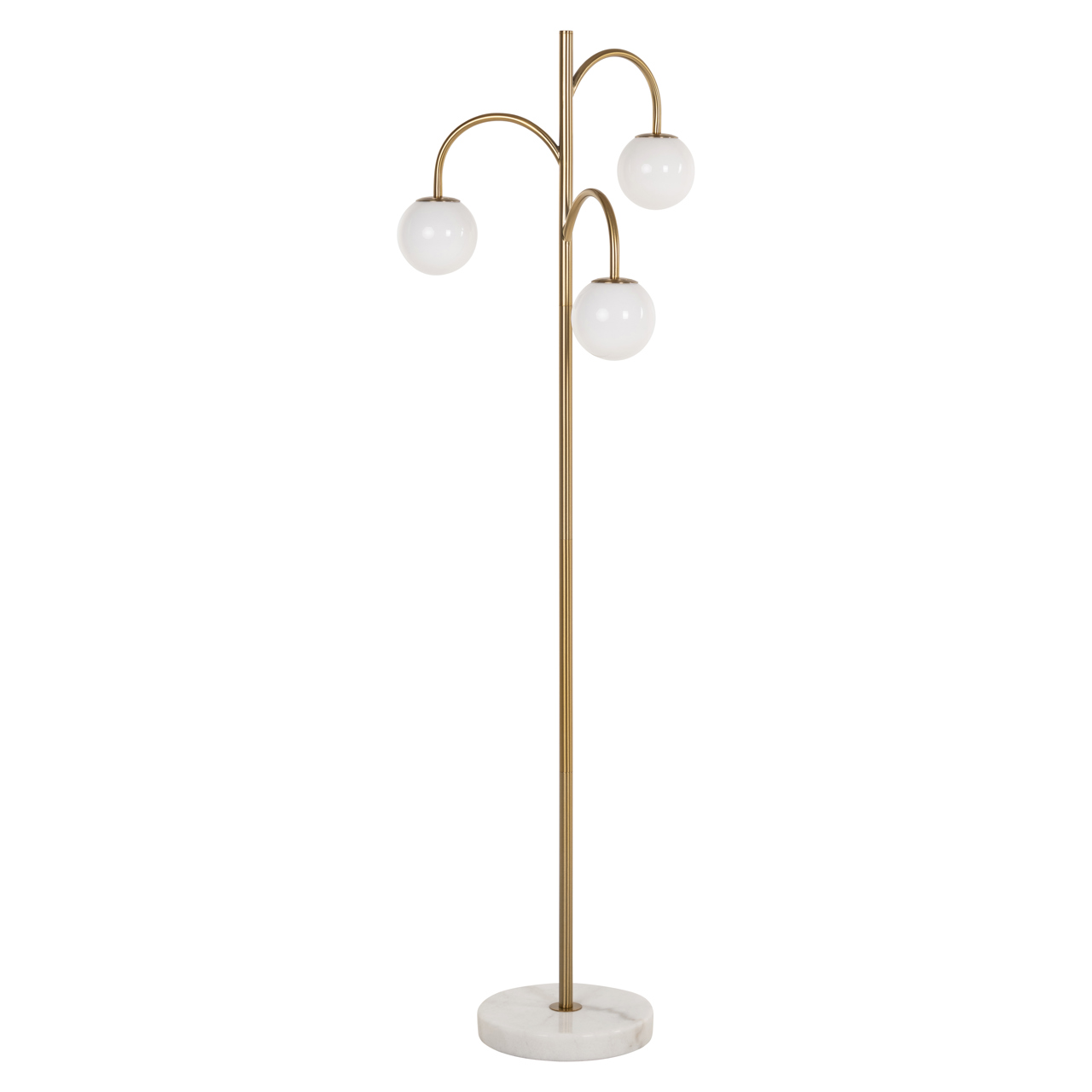 Vloerlamp Janou gold