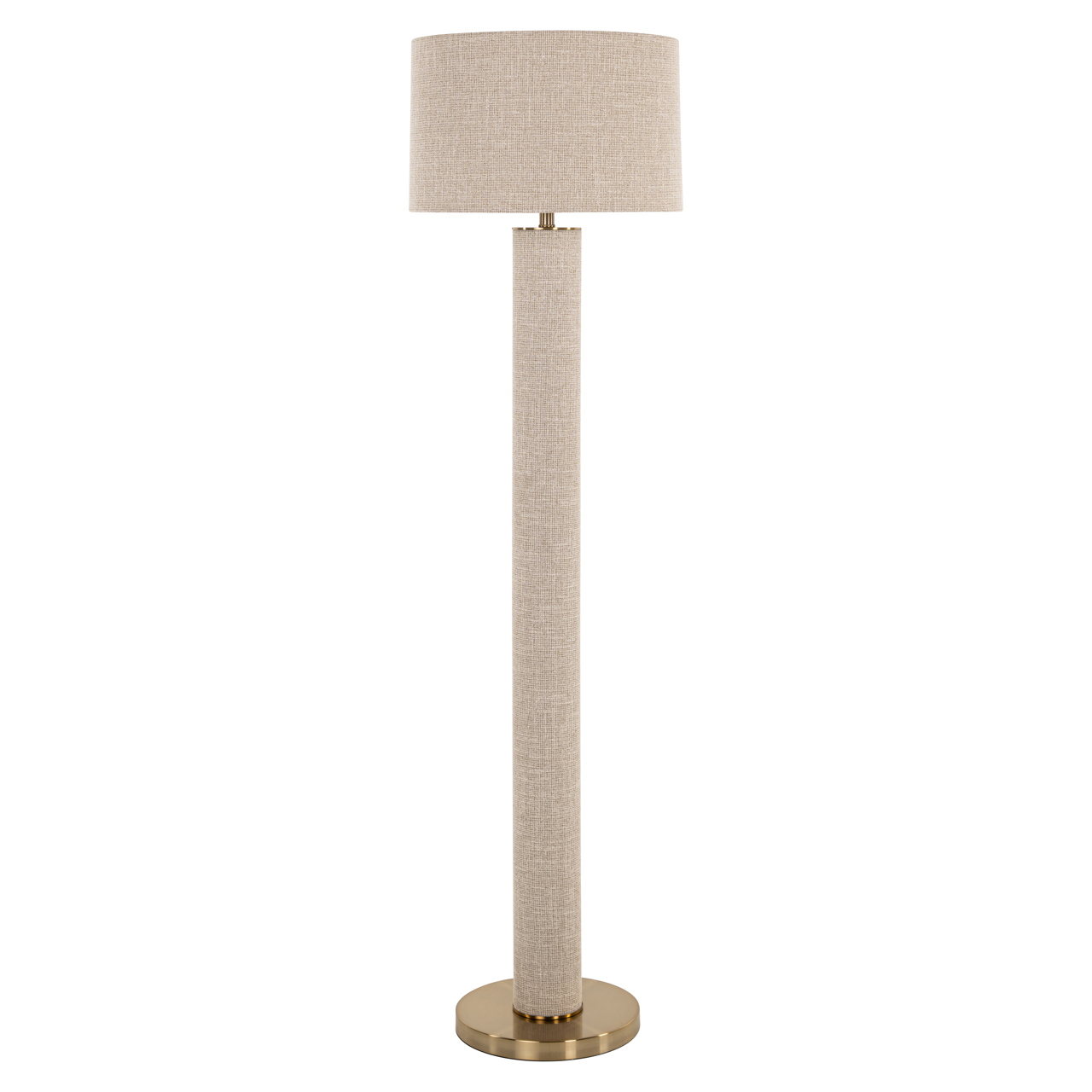 Vloerlamp Joline beige