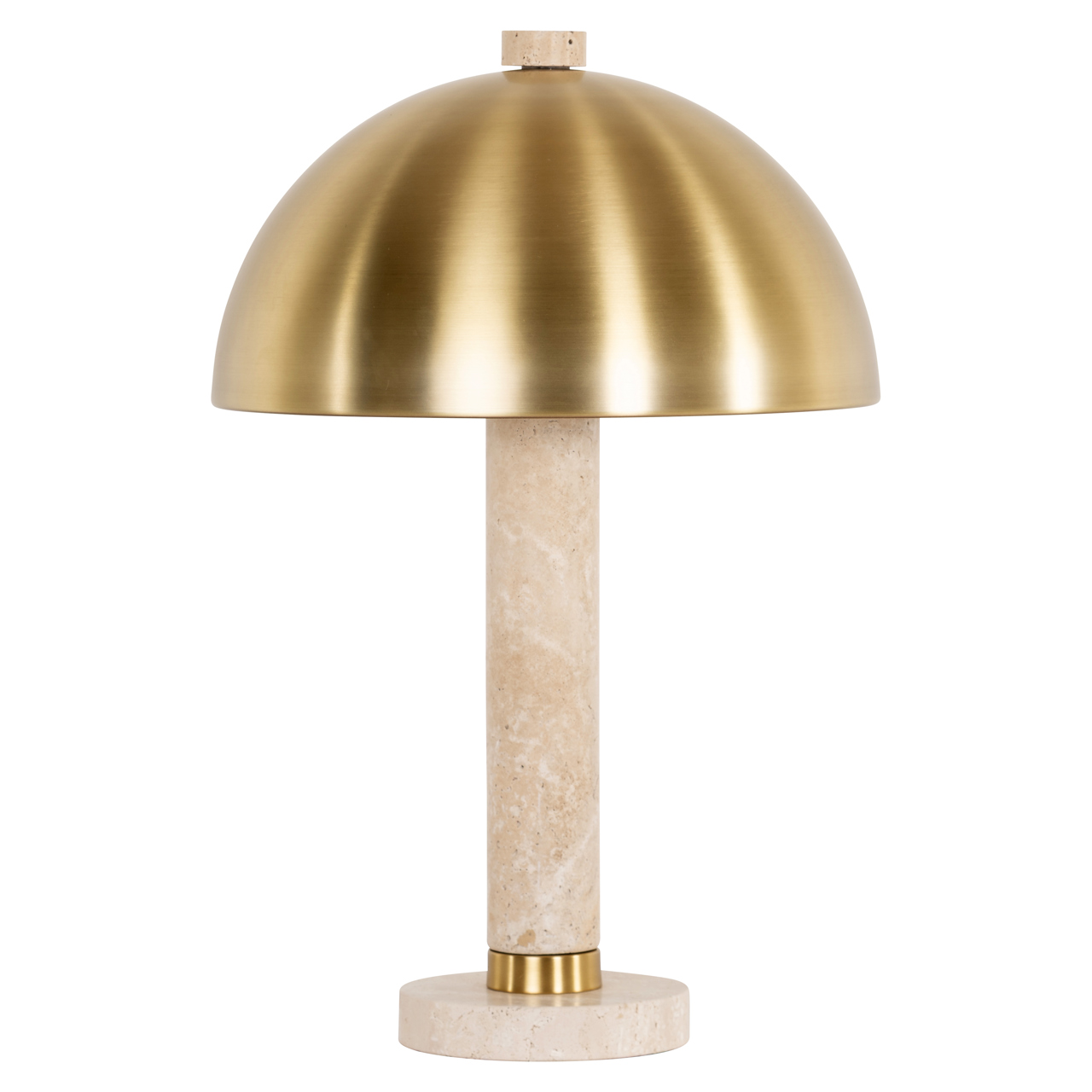 Tafellamp Jara brushed gold