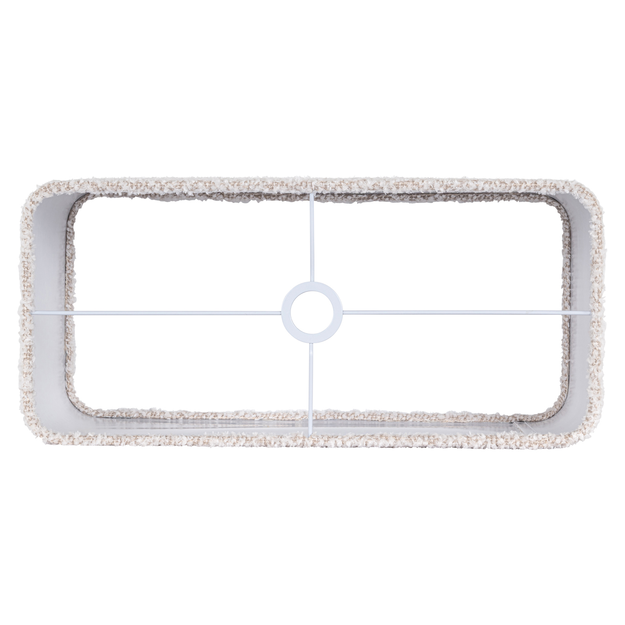 Lampenkap Marly lovely cream rectangle large - Afbeelding 4