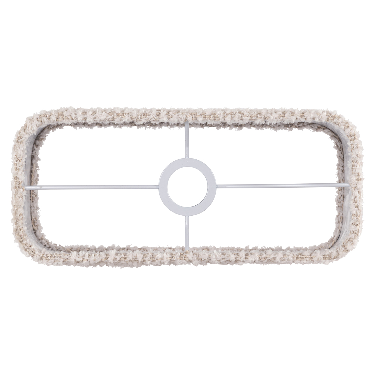 Lampenkap Marly lovely cream rectangle small - Afbeelding 5