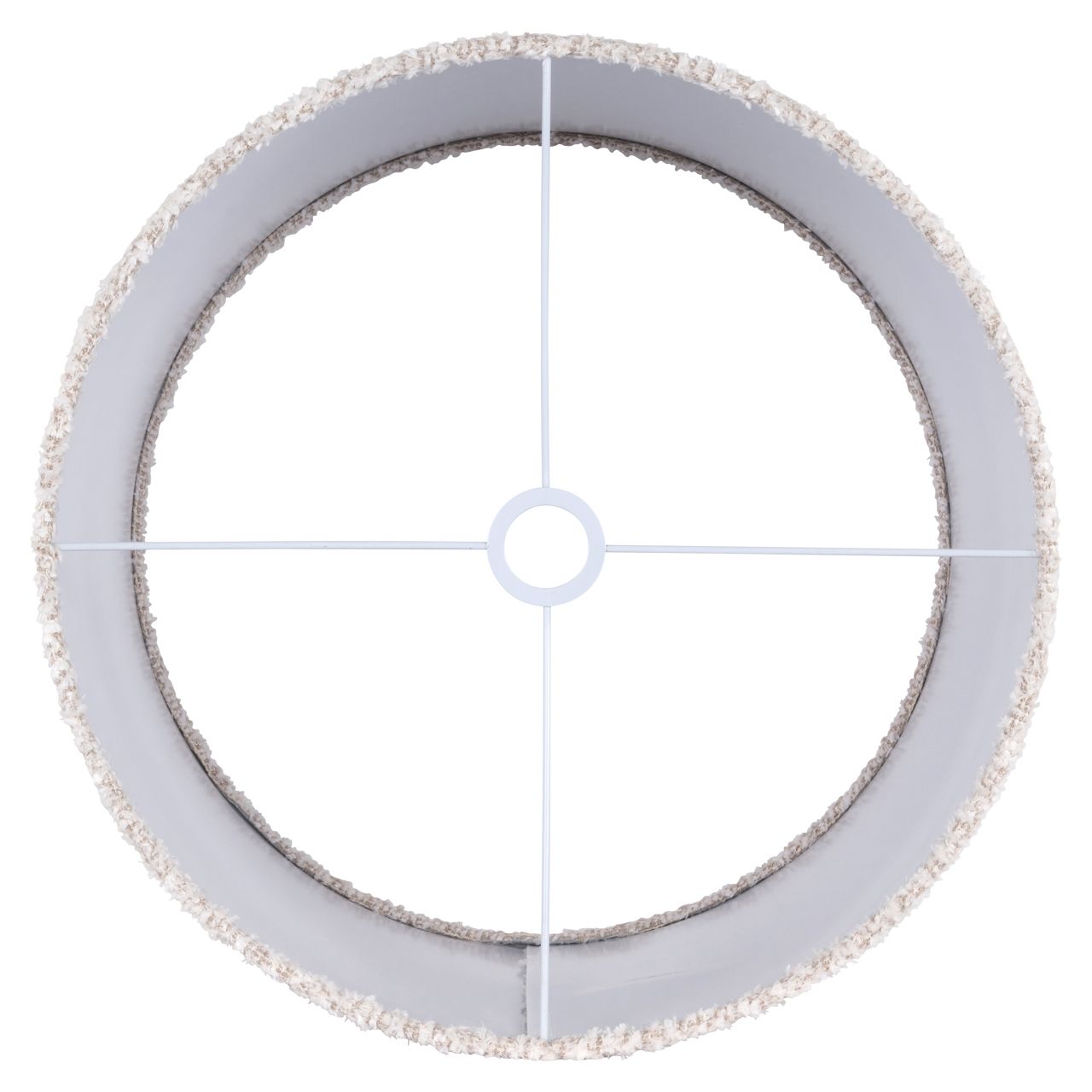 Lampenkap Marly lovely cream 50Ø - Afbeelding 2