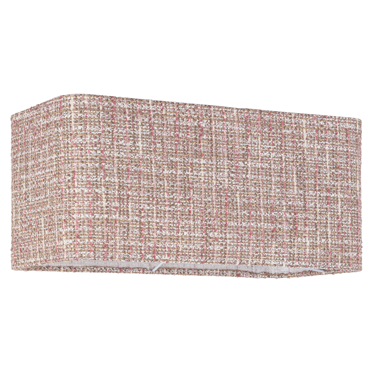 Lampenkap Live trendy rose rectangle large