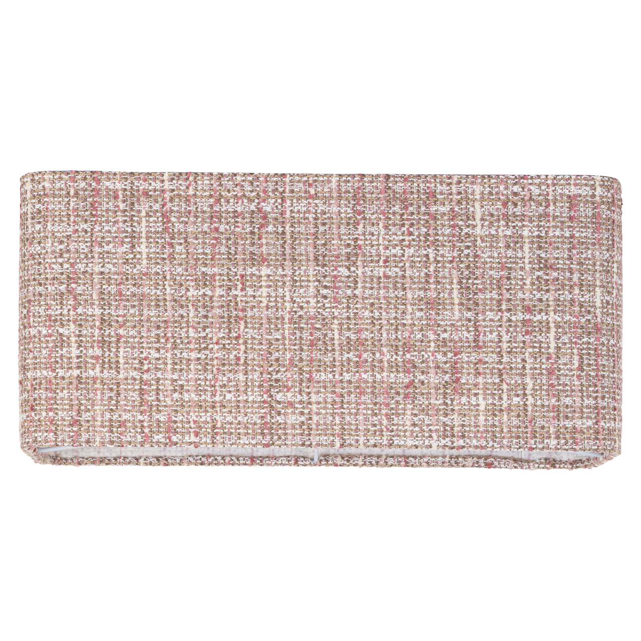 Lampenkap Live trendy rose rectangle large - Afbeelding 2