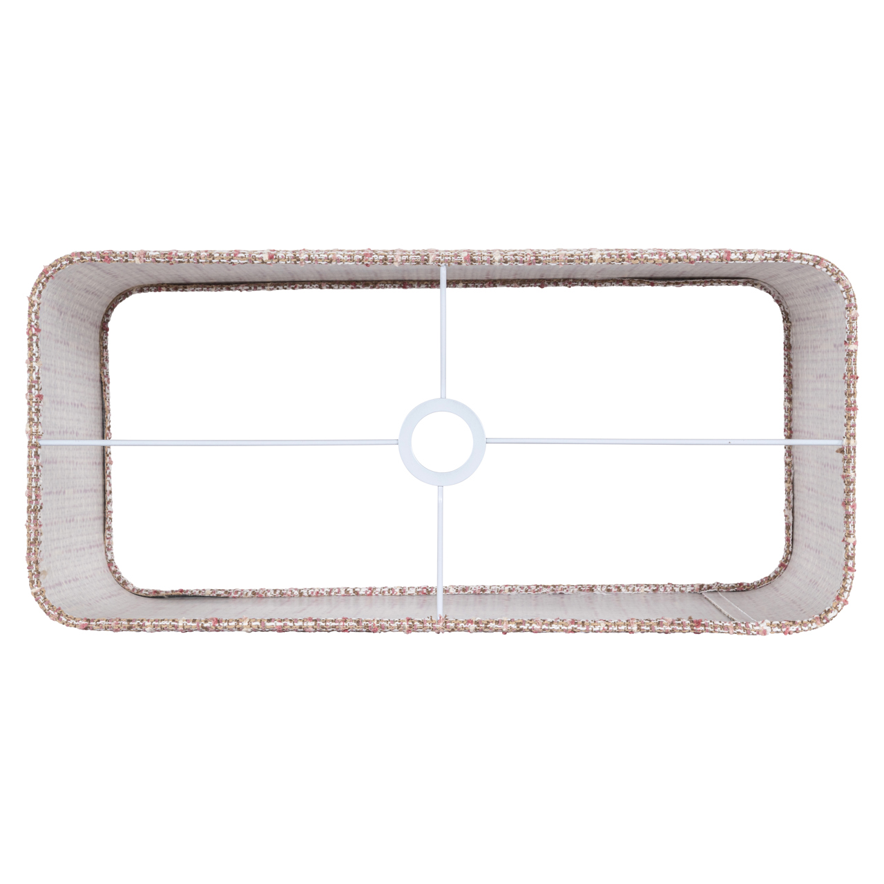 Lampenkap Live trendy rose rectangle large - Afbeelding 4