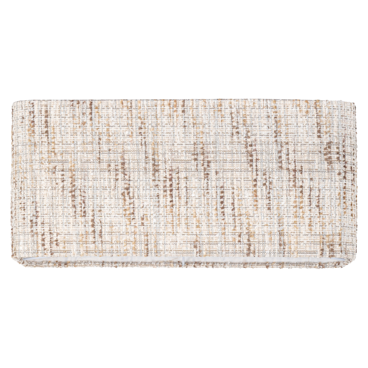 Lampenkap Filou cream coco rectangle large - Afbeelding 2
