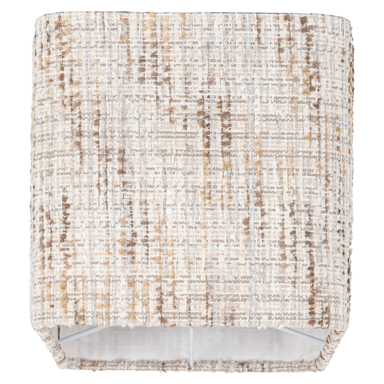 Lampenkap Filou cream coco rectangle large - Afbeelding 3