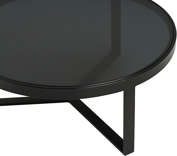 Lazio salontafel glas Ø75 - Afbeelding 2