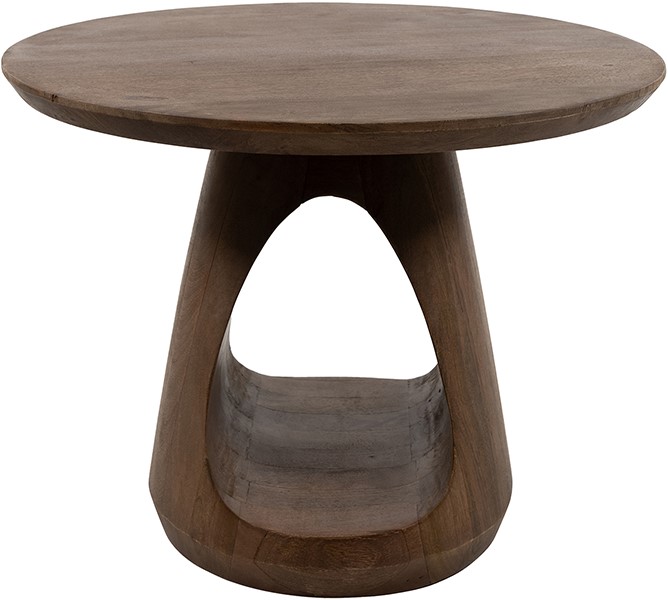 Bremen salontafel Ø60, H45, Mango Matt Walnut - Afbeelding 2