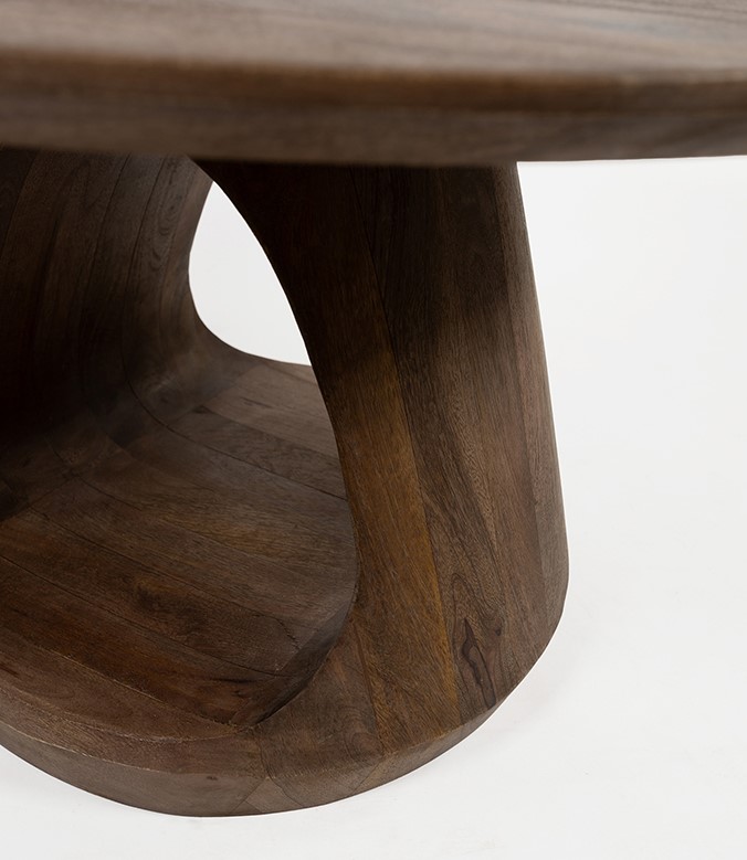 Bremen salontafel Ø60, H45, Mango Matt Walnut - Afbeelding 4