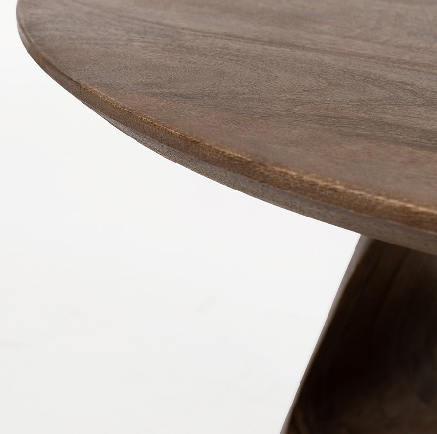 Bremen salontafel Ø60, H45, Mango Matt Walnut - Afbeelding 5