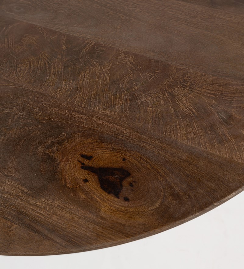 Bremen bijzettafel Ø50, H50, Mango Matt Walnut - Afbeelding 3