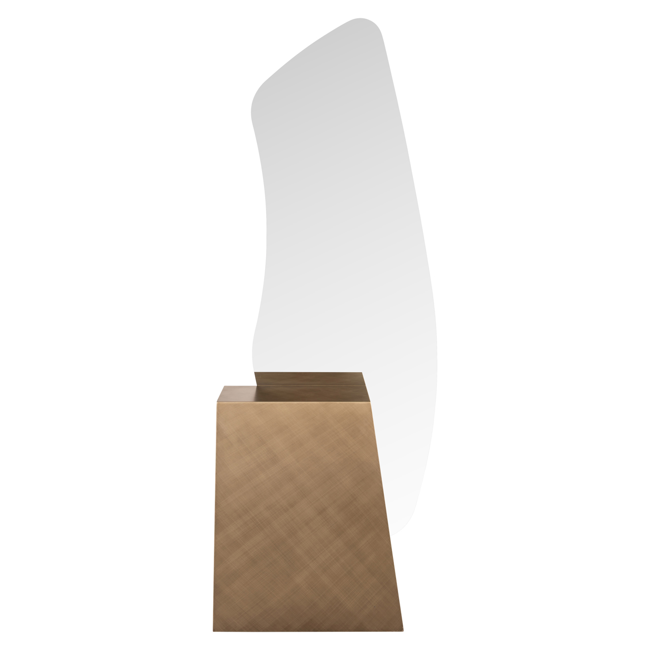 Spiegel Mayla brushed gold - Afbeelding 2