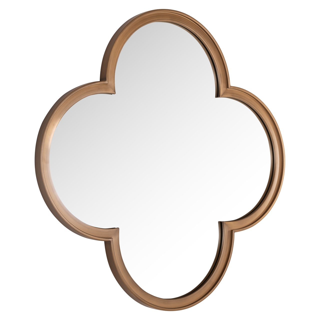 Spiegel Lowen brushed gold - Afbeelding 2