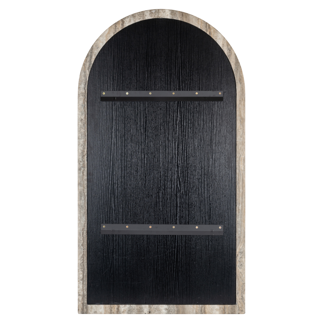 Spiegel Calvo grey faux travertine - Afbeelding 3