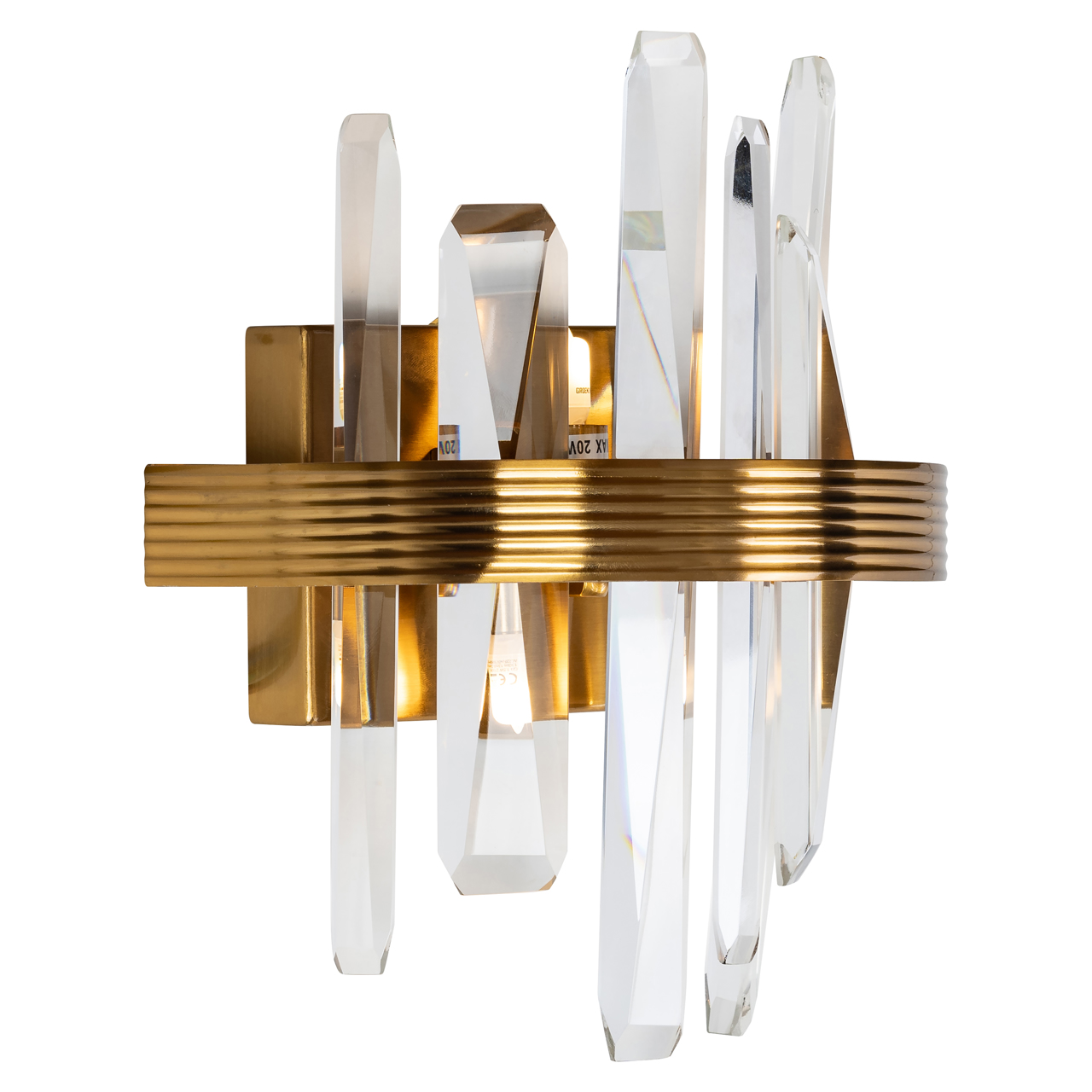 Wandlamp Brigh gold - Afbeelding 2