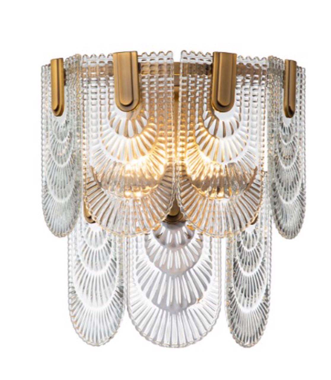 Wandlamp Sem gold