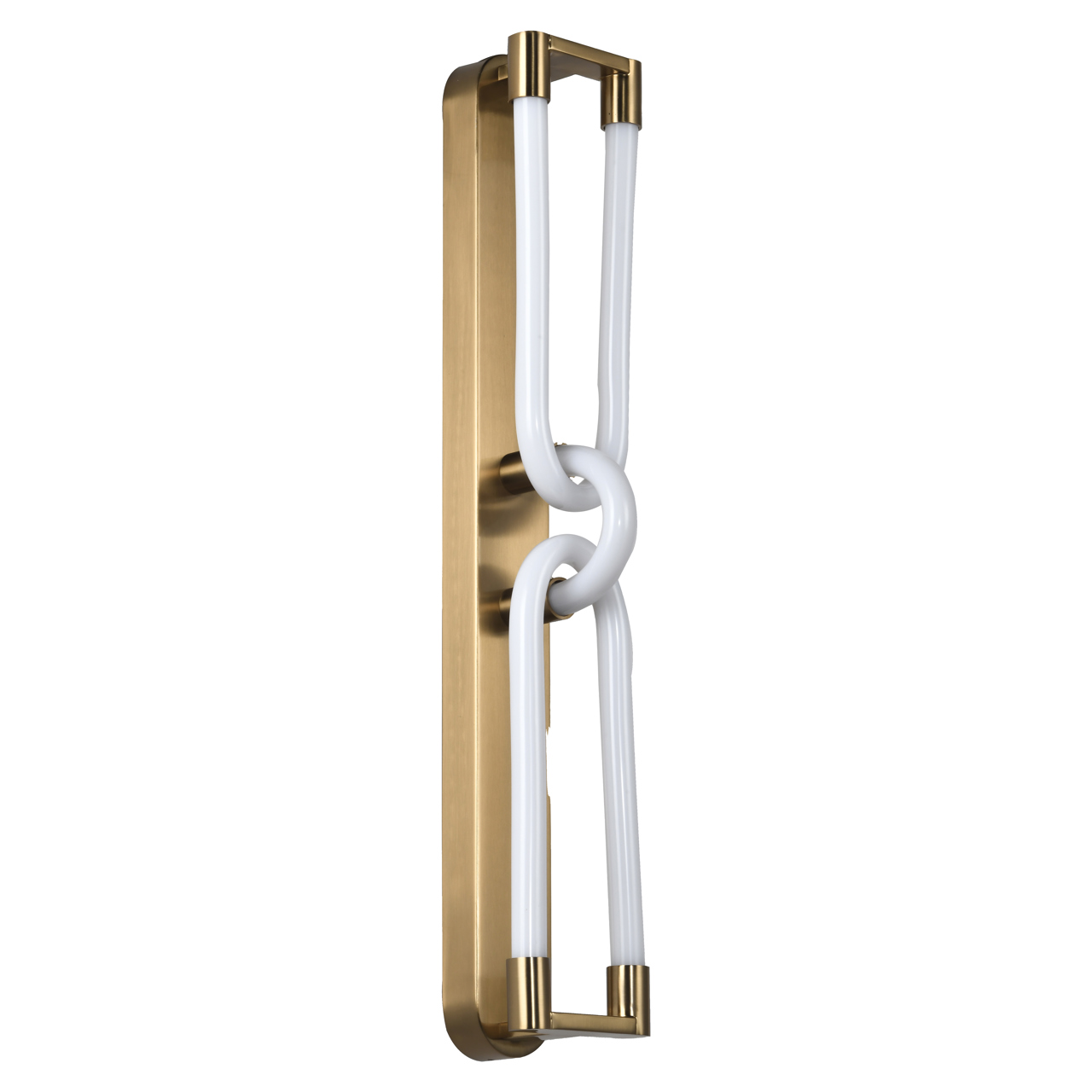 Wandlamp Lysa brushed gold
