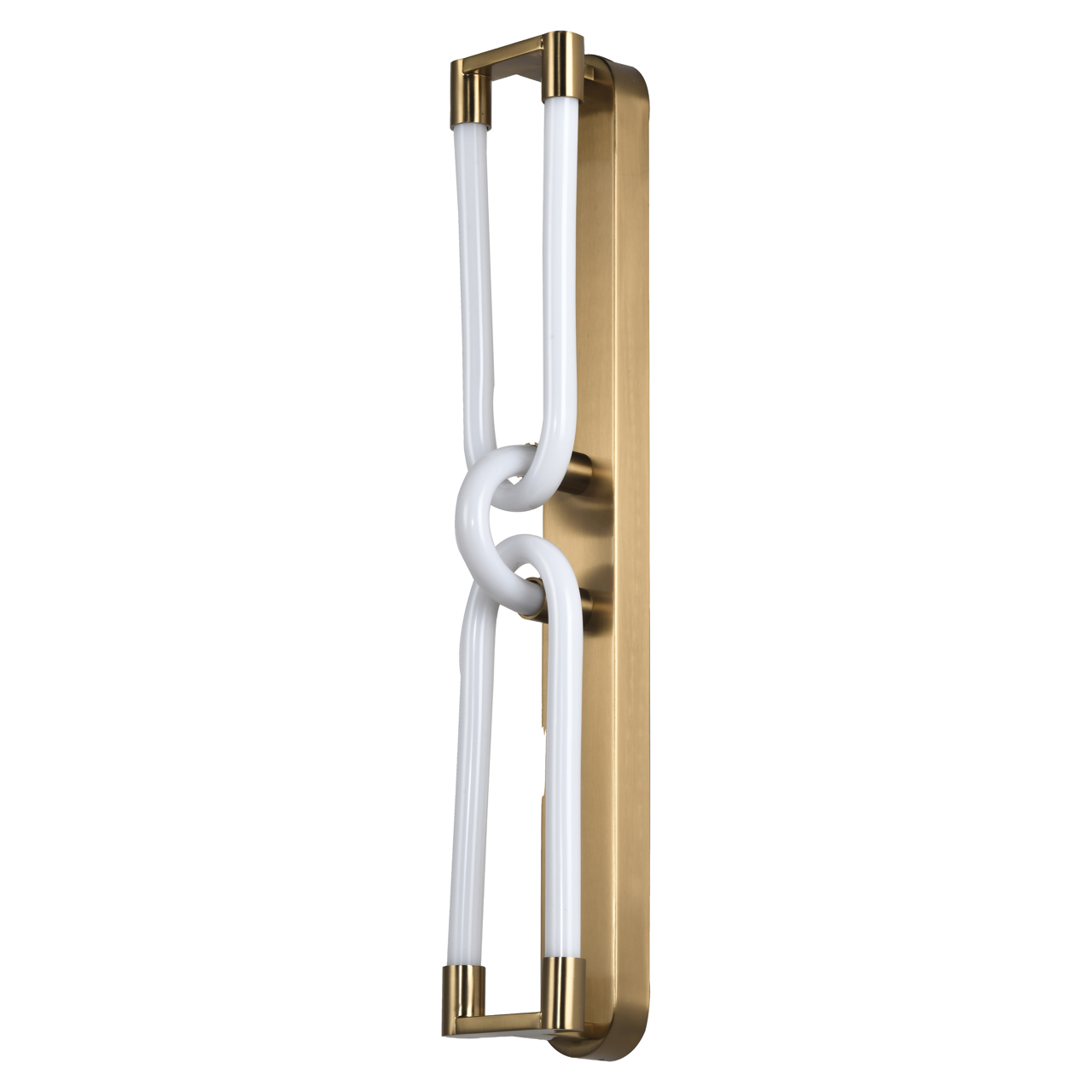 Wandlamp Lysa brushed gold - Afbeelding 2
