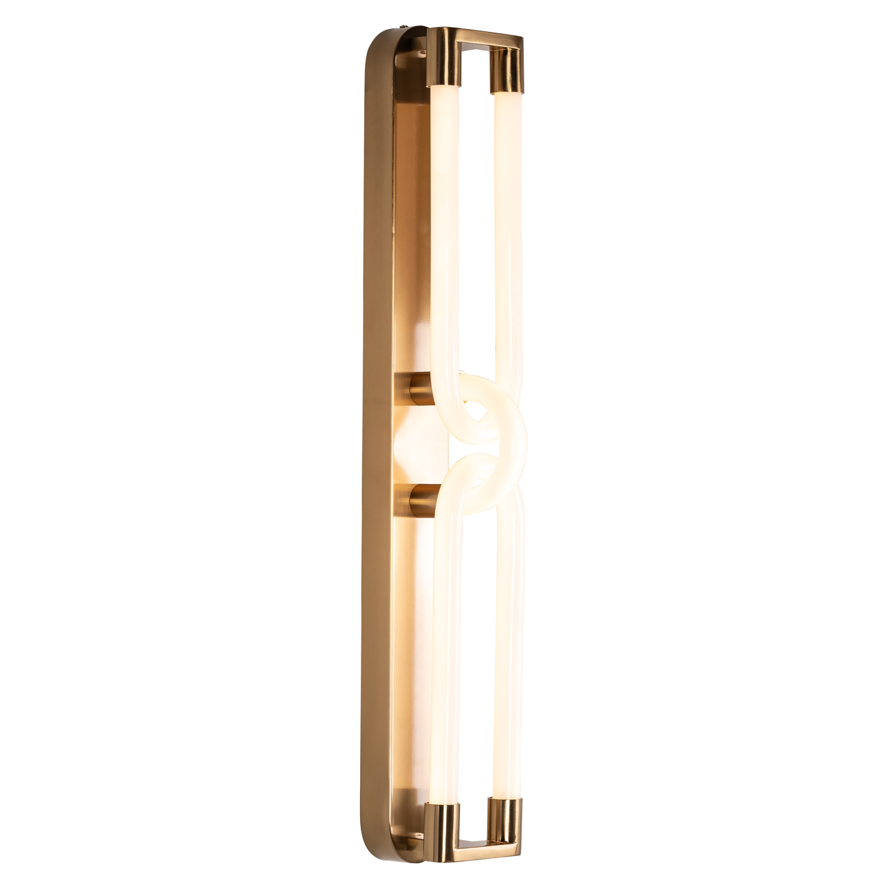 Wandlamp Lysa brushed gold - Afbeelding 3