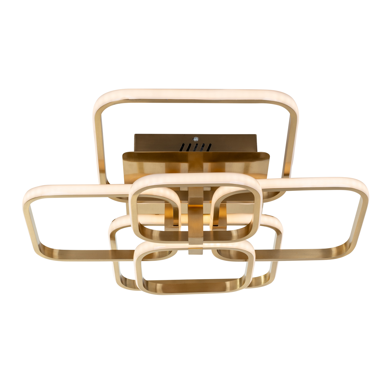 Plafondlamp Cailey brushed gold - Afbeelding 2